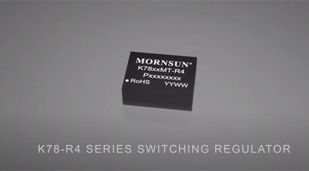 MORNSUN DC-DC K78 Series Swithcing Regulator
