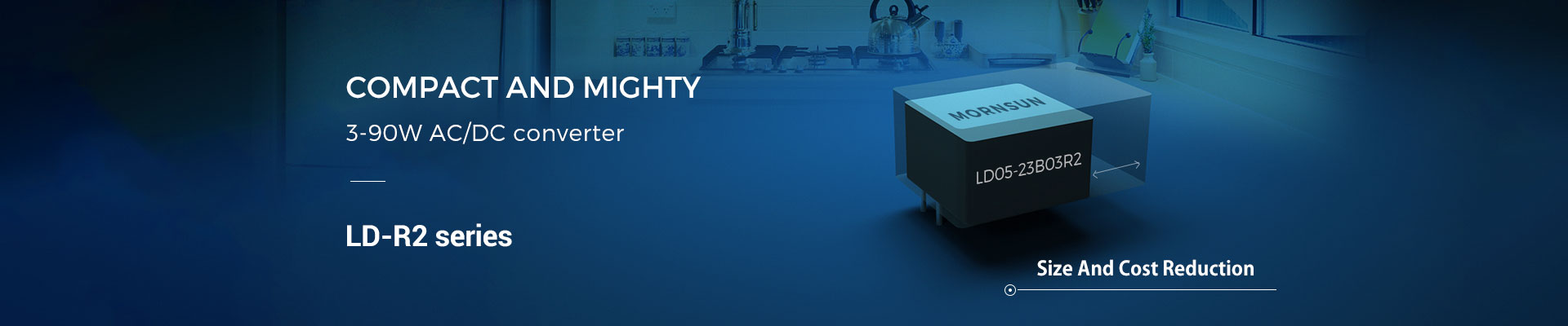 Compact and Mighyt -- LD-R2 Series