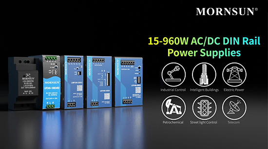 Din Rail AC/DC Power Supply