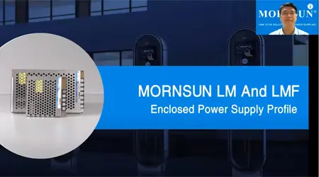AC-DC Enclosed Switching Power Supply LM/LMF Series Profile